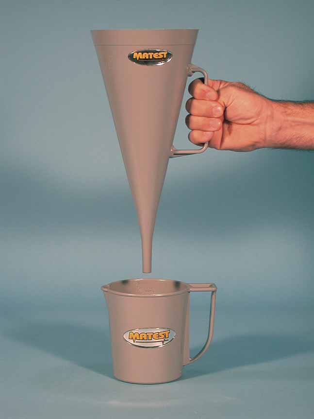 [2370190] Marsh funnel viscometer, E037