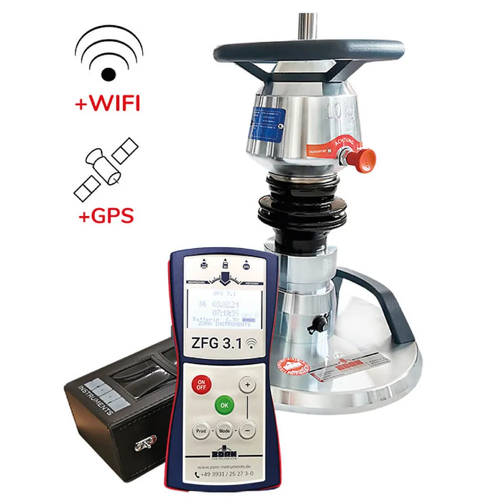 [2372625] Light Weight Deflectometer ZORN ZFG 3.1