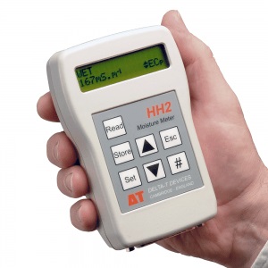Moisture meter 25-way D socket