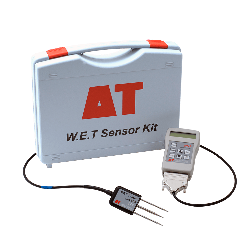 [2373052] Multimeter, Delta-t, WET-2-Kit, jordfugtighed, temperatur & EC