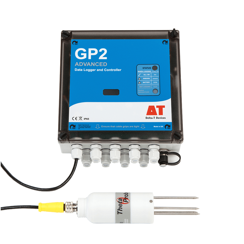 Delta-T datalogger GP2, 15 til 62 chanels