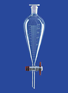 [1171354] Separating funnel, Squibb form, with graduation, 1000 ml
