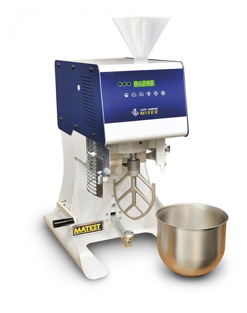 [2375520] Aut. Mortar mixer
