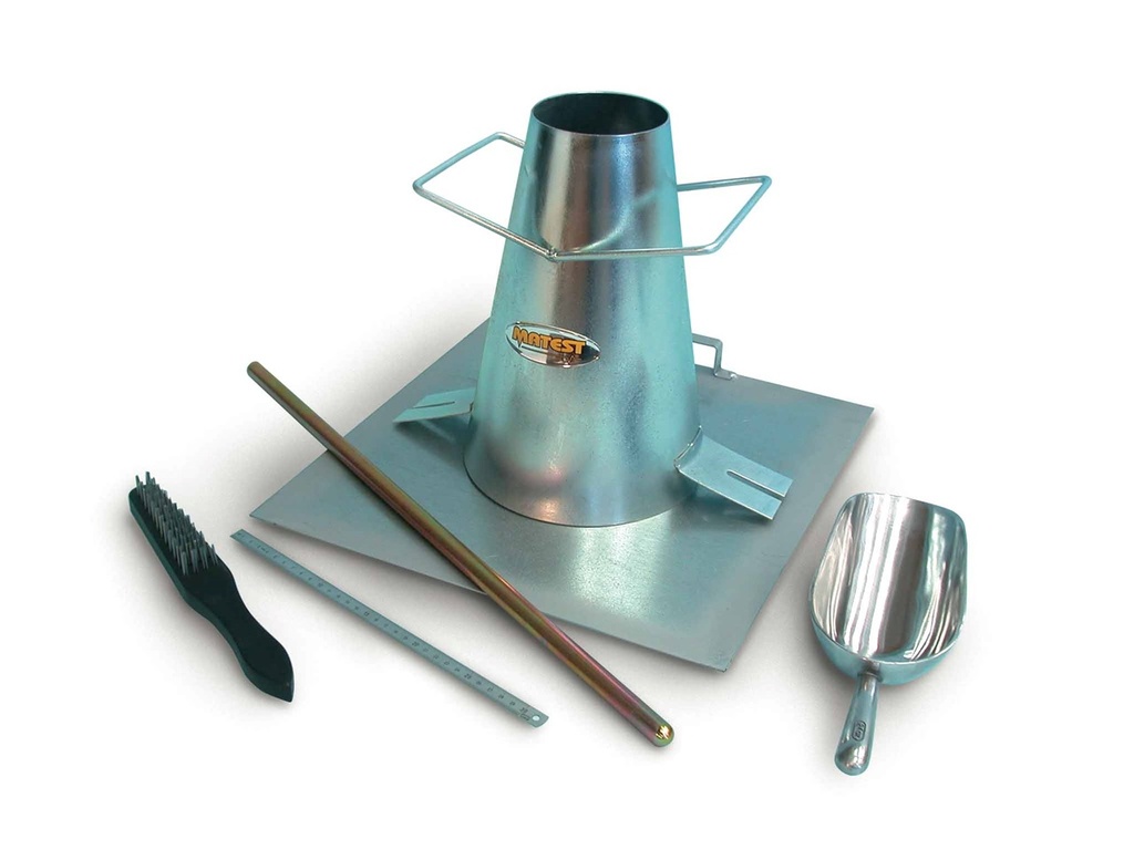 Slump cone, galvanized