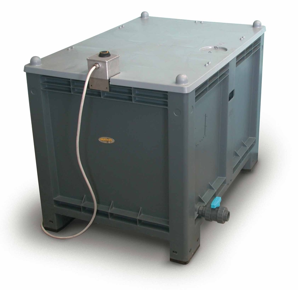 [2375579] Curing tanks for concrete specimens