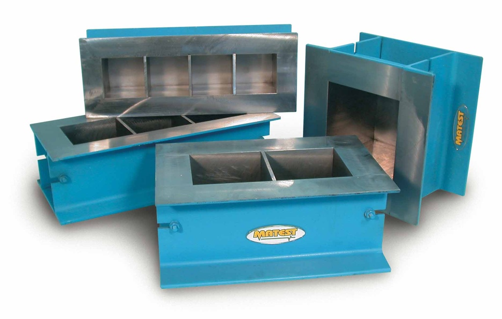 [2375602] Concrete mould, steel 150 x 150 mm, 1 gang