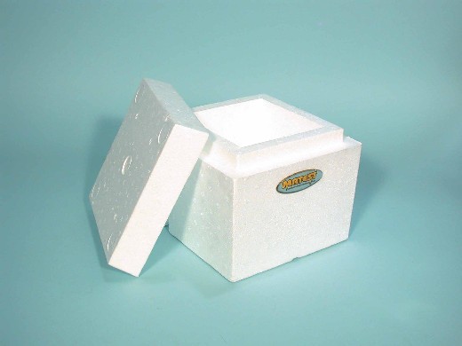 POLYSTYRENE CUBE MOULD 150MM (48 PCS)