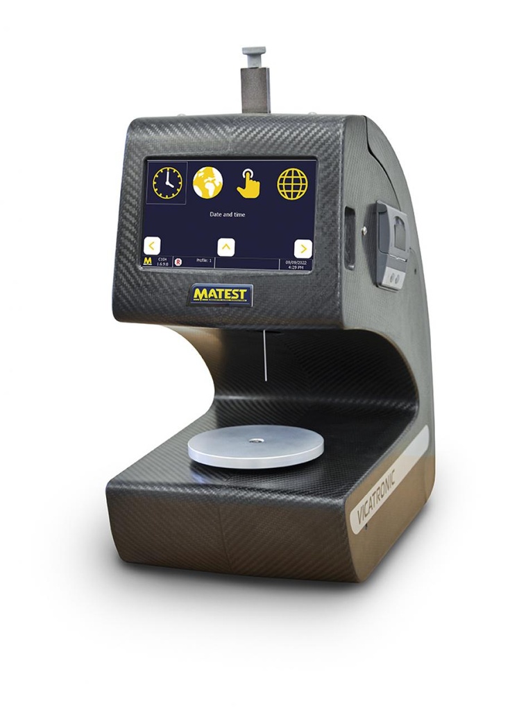 Vicatronic, Matest, E044M, carbonfiber, EN 196-3