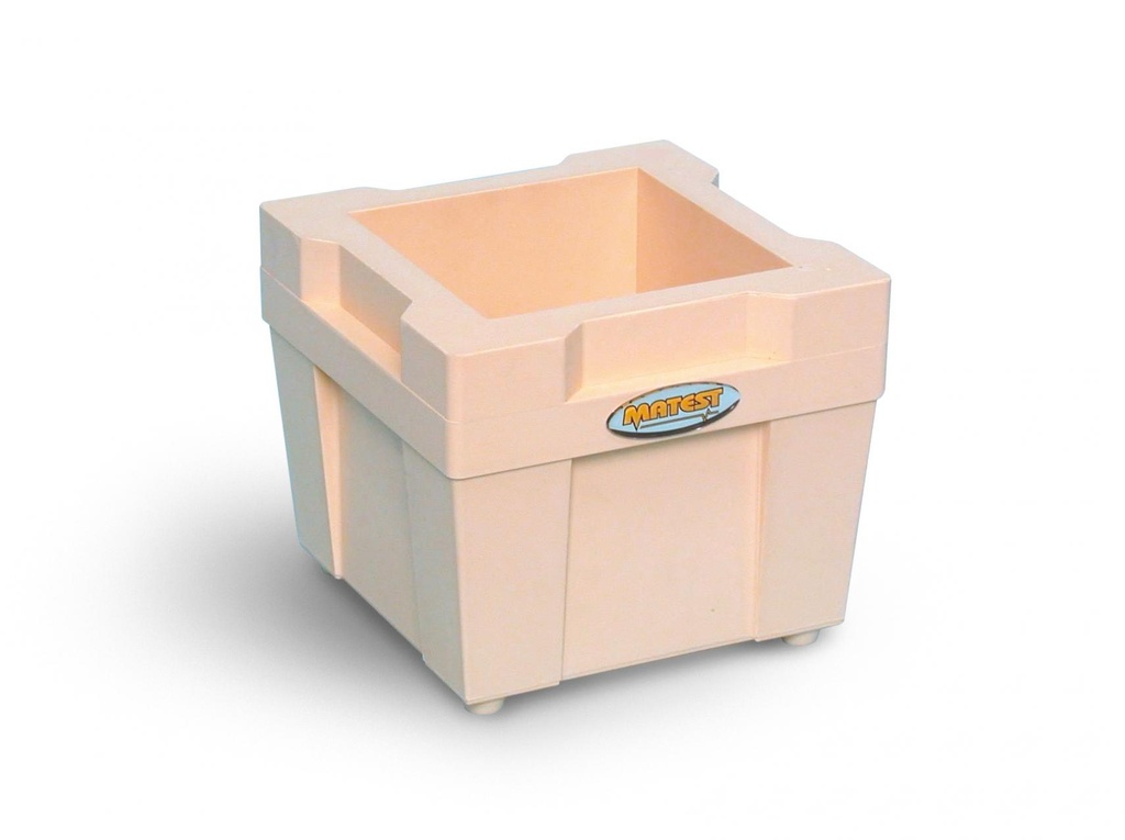 CUBE MOULD 150MM HIGH DENSITY, MATEST