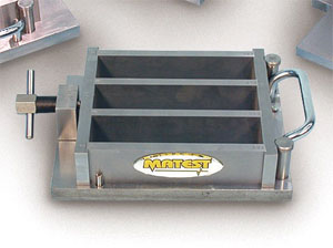 [2376148] Three x mould HV200, 40,1x40x160 mm, EN196-1, E102