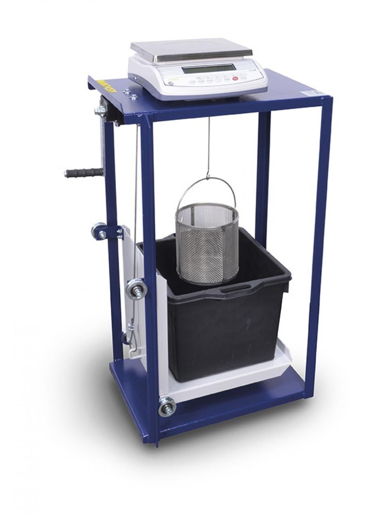 Specific gravity frame