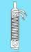 Condenser w//NS 34 Dimroth