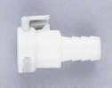 [2406360-94] Quick-disconnect body, acetal, 1/4" tubing ID