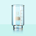 [1175159] Filter funnel head, DURAN, glass top for filter funnel w. PP-funnel, 1000 mL, 95 mm