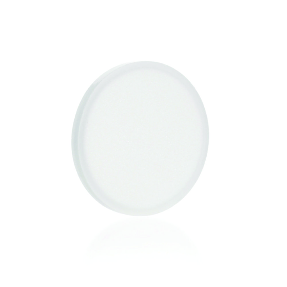 Filter plate in sintered glass, DURAN, Ø90 mm, por. 1, 100-160 µm