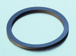Seal, DURAN, Viton FKM, Ø24 mm, for filter funnel w. glass top