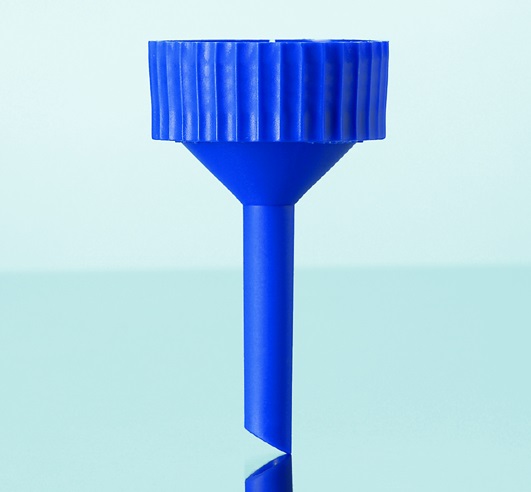 Filter funnel wo. head, DURAN, PP, for filter funnel w. glass top, 28/10 mm
