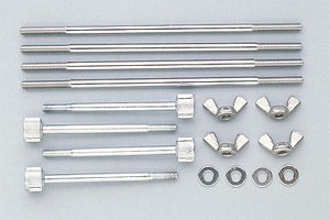 [2407013-08] MOUNTING HARDWARE F/3-HEADS,SS