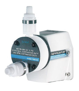 Diaphragm pump teflon