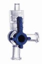 [2430600-04] Stopcock PC 4-way male 10/pk