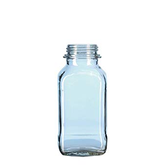 [1175581] Bottle sodaglas, square 250ml