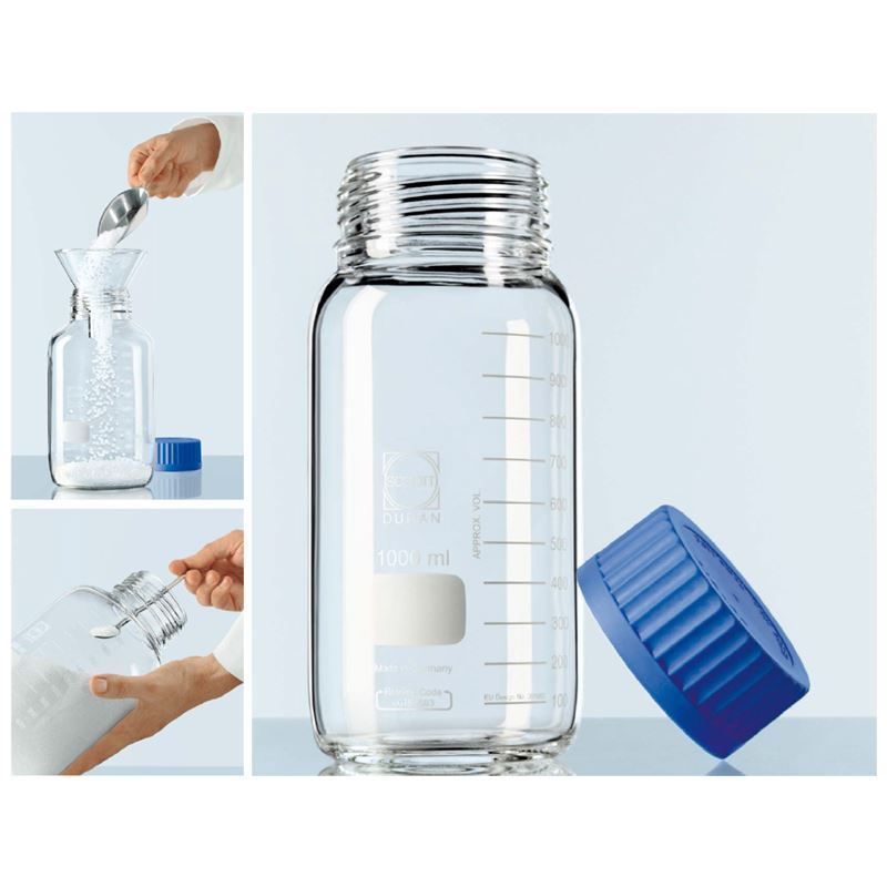 [1175624] Lab bottle GLS 80, 10000 ml with cap