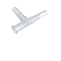[2445508-75] Luer Tee, Male-Male-Female, PP, 25/pk
