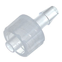[2445518-02] Luer w/locknut M 3/32, PP