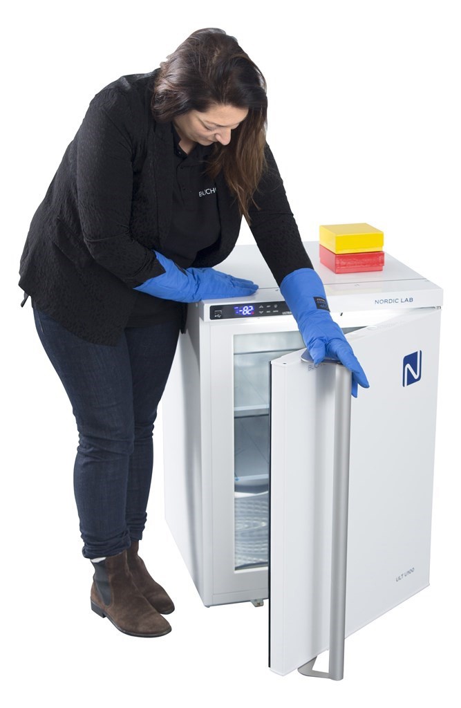 Lab freezers