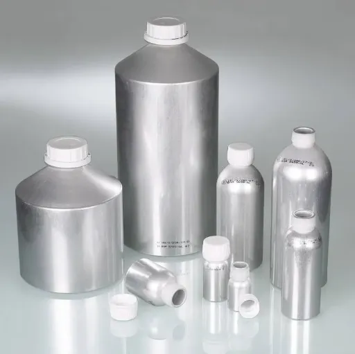 Alu-flask w/screw cap 1200 ml