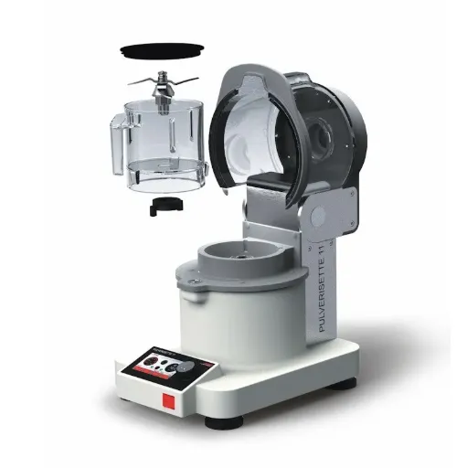 Knife mill, Pulverisette 11 incl. std. attachment